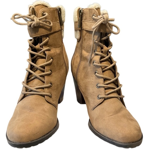 UNISA ZIPPER HEEL BOOTS SIZE 8.5 M - Picture 3 of 7